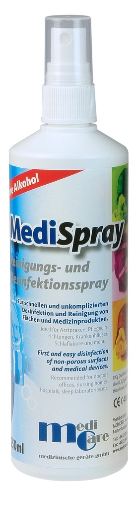MediSpray Reinigungs- und Desinfektionsspray - alkoholfrei - (Neutral) 250ml