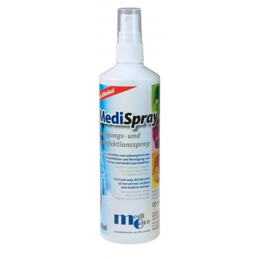 [011602500105] MediSpray Reinigungs- und Desinfektionsspray - alkoholfrei - (Neutral) 250ml